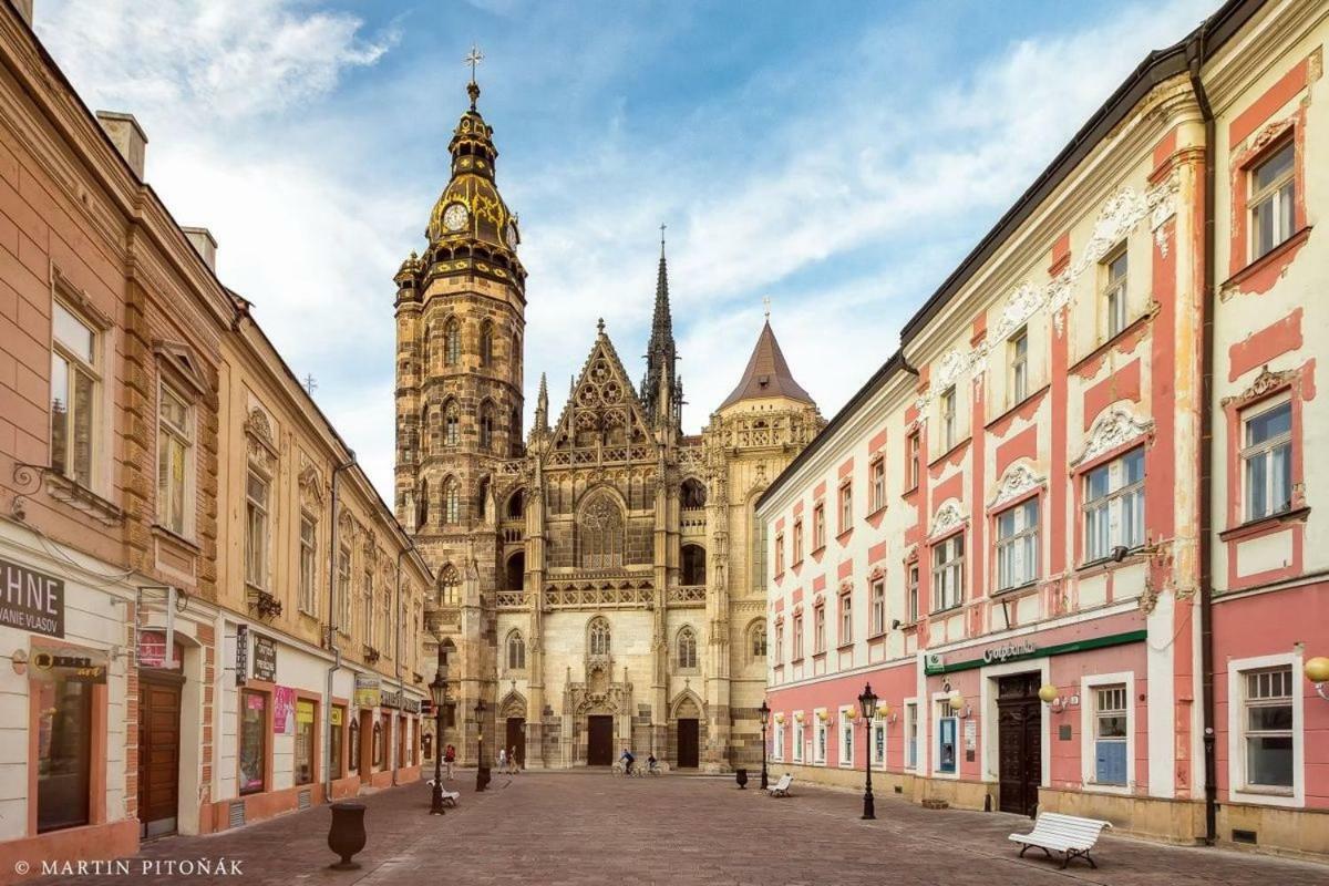 Centrum Apartman Kukucinova6 Košice Εξωτερικό φωτογραφία